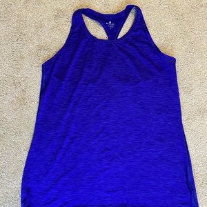 Royal blue athleta tank